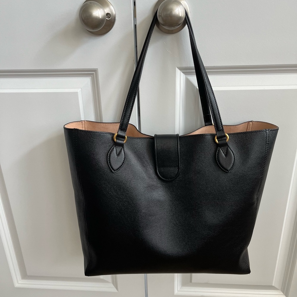 Gucci Double GG Dahlia Tote - Picture 3 of 16